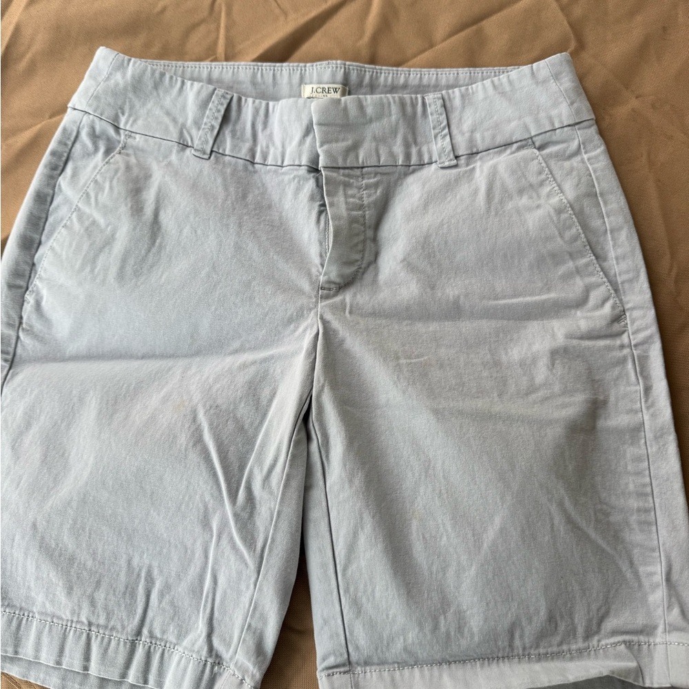 J. Crew Women's Gray Bermuda Shorts